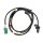 Rear wheel speed sensor METZGER for VOLVO S80 I