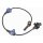 Wheel Speed Sensor rear axle right 2-pole METZGER for HONDA CR-V