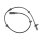 Wheel Speed Sensor front axle right METZGER for e.g. MERCEDES-BENZ E-CLASS