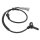 Wheel Speed Sensor front axle right METZGER for e.g. OPEL MOKKA
