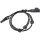 Rear wheel speed sensor active sensor METZGER for LAND ROVER RANGE