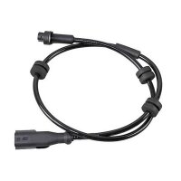 Wheel Speed Sensor rear axle METZGER suitable for e.g....