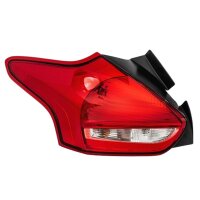 Rear Light left 12 V W16W LED HELLA Lighting Expertise suitable for FORD FOCUS
