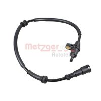 Wheel speed sensor METZGER for RENAULT SCÉNIC I MPV