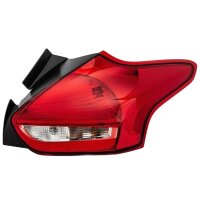 Rückleuchte rechts mit Schlusslicht 12 V LED W16W...
