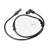 Wheel Speed Sensor 2-pole METZGER for MERCEDES-BENZ...