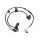 Wheel speed sensor METZGER for MATRIX (FC)