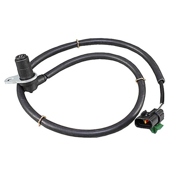 Wheel Speed Sensor 2-pole METZGER suitable for e.g. MITSUBISHI PAJERO