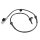 Wheel speed sensor METZGER for NISSAN MICRA V