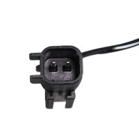 Wheel Speed Sensor front axle left 2-pole METZGER for e.g. JEEP PATRIOT