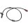 Sensor Raddrehzahl 722mm METZGER für MERCEDES E-KLASSE (W212)