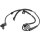 Wheel Speed Sensor front axle right METZGER for e.g. HYUNDAI i30