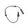 Wheel Speed Sensor rear axle 2-pole METZGER for BMW 3 Series and others