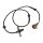 Wheel speed sensor METZGER for NISSAN NAVARA NP300