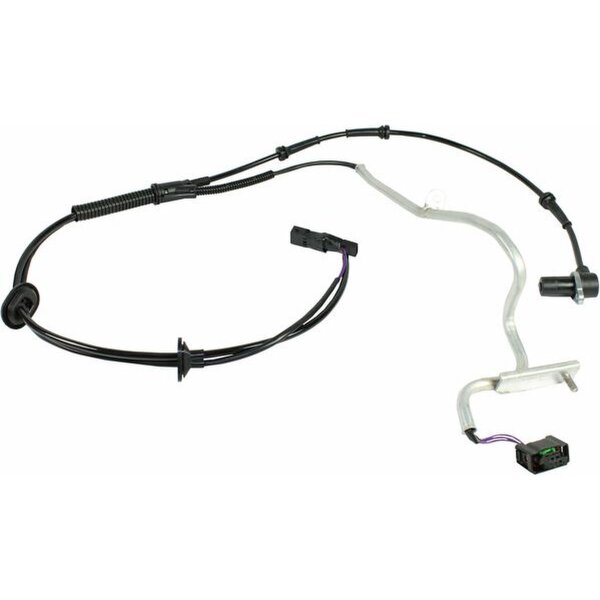 Wheel Speed Sensor METZGER Aftermarket-Expertise suitable for e.g. AUDI A6