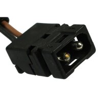Wheel speed sensor 455mm METZGER for MERCEDES SLK (R170)