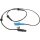 Sensor Raddrehzahl 1.230mm METZGER für PEUGEOT 508 SW