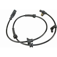 Wheel Speed Sensor rear axle METZGER suitable for e.g....
