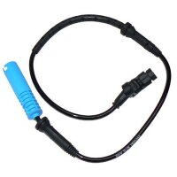 Wheel speed sensor front Hall sensor METZGER for BMW 7 (E38)