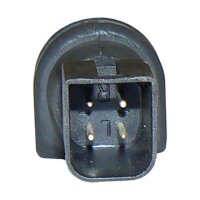 Sensor wheel speed rear Hall sensor METZGER for FORD KA...