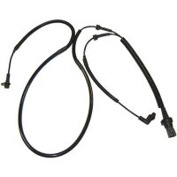 Rear wheel speed sensor Hall sensor METZGER for FORD KA...
