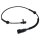 Rear wheel speed sensor 600mm METZGER for FORD TOURNEO CONNECT