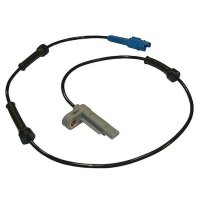 Rear wheel speed sensor Hall sensor METZGER for PEUGEOT...