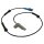 Rear wheel speed sensor Hall sensor METZGER for PEUGEOT 206 hatchback