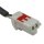 Sensor Raddrehzahl 880mm METZGER für MAZDA PREMACY (CP)