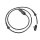 Wheel speed sensor rear left 1,400mm METZGER for FORD TRANSIT panel van