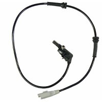 Rear wheel speed sensor 775mm METZGER for PEUGEOT 307 (3A/C)