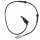Rear wheel speed sensor 775mm METZGER for PEUGEOT 307 (3A/C)