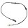 Wheel speed sensor 855mm Hall sensor METZGER for RENAULT MEGANE II
