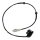Wheel speed sensor 770mm METZGER for CITROËN C4 I