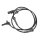 Wheel speed sensor front left Hall sensor METZGER for FIAT MULTIPLA (186_)