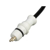 Wheel speed sensor rear left 1.665mm METZGER for FIAT...