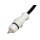 Wheel speed sensor rear left 1.665mm METZGER for FIAT PUNTO (188_)