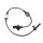 Wheel Speed Sensor rear axle right 2-pole METZGER for HONDA CR-V
