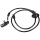 Wheel speed sensor 960mm METZGER for MERCEDES C-KLASSE (W202)