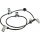 Wheel Speed Sensor rear axle left 2-pole METZGER for SUZUKI GRAND