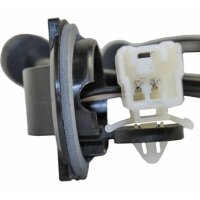 Rear wheel speed sensor 895mm METZGER for MAZDA 2 (DE_)