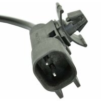 Wheel speed sensor 530mm METZGER for OPEL ZAFIRA TOURER