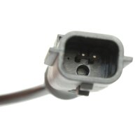 Wheel speed sensor 740mm METZGER for DACIA DUSTER (HS_)
