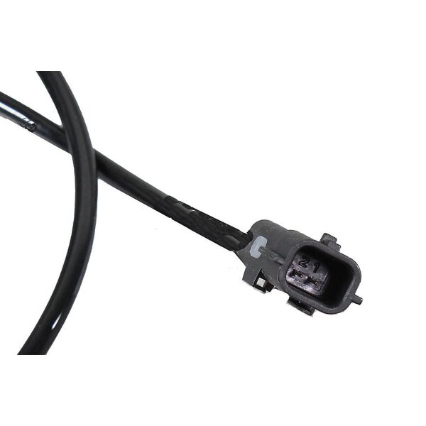 Wheel Speed Sensor rear axle right 2-pole METZGER for e.g. RENAULT CLIO