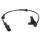 Wheel speed sensor rear left METZGER for DACIA LOGAN (LS_)