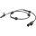 Sensor Raddrehzahl 630mm aktiver Sensor METZGER für ALFA ROMEO GIULIETTA