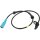 Wheel Speed Sensor 2-pole METZGER IAM-Expertise suitable for e.g. CITROËN C3