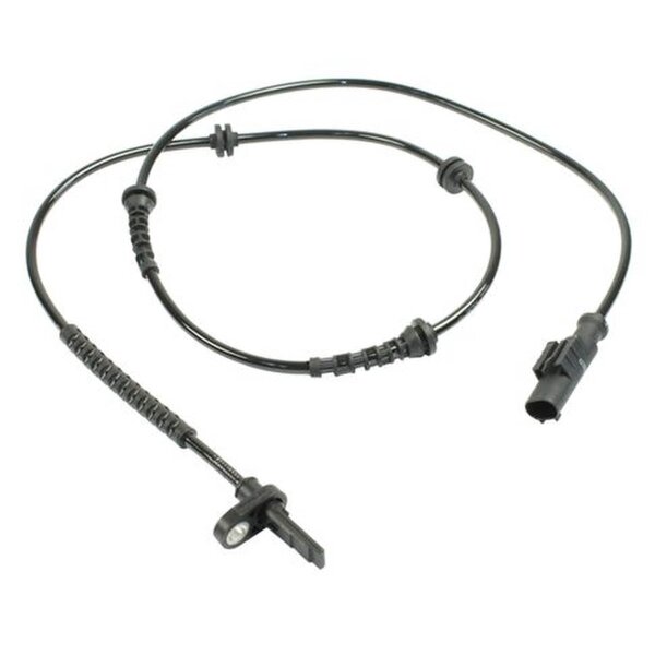 Rear wheel speed sensor 1.124mm METZGER for LANCIA YPSILON (843_)