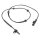 Rear wheel speed sensor 1.124mm METZGER for LANCIA YPSILON (843_)