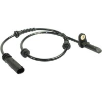 Wheel speed sensor 630mm active sensor METZGER for BMW 5...